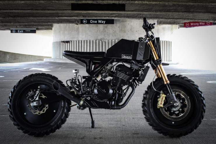 moto scrambler 250