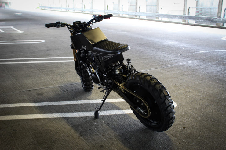 Custom Kawasaki Ninja 250 Rear