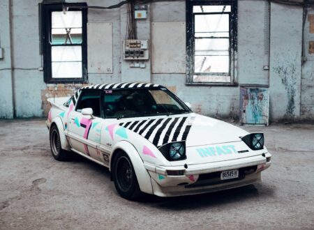 Custom Mazda RX-7 Front 2