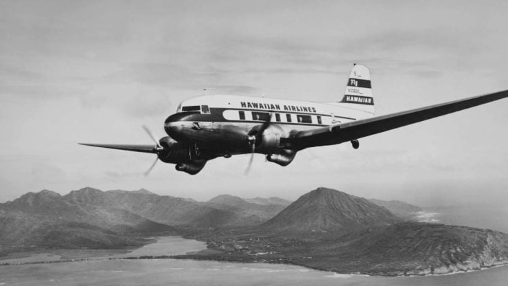 Douglas DC-3 Hawaiian Airlines