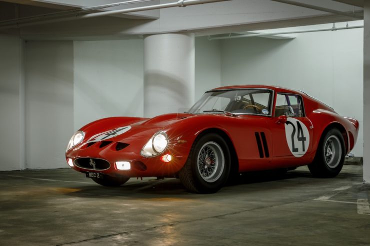 Ferrari 250 GTO Classic Car