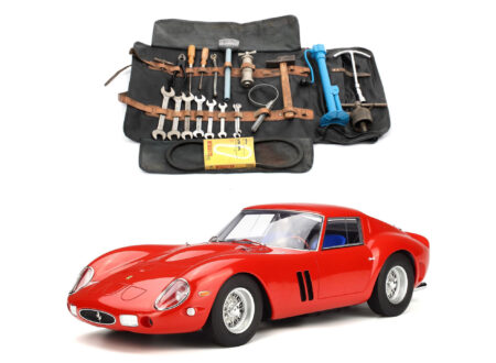 Ferrari 250 GTO + Tool Roll