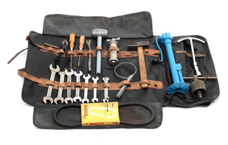 Ferrari 250 Tool Roll