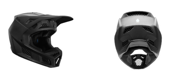 Fox Racing V3 Helmet Side Front