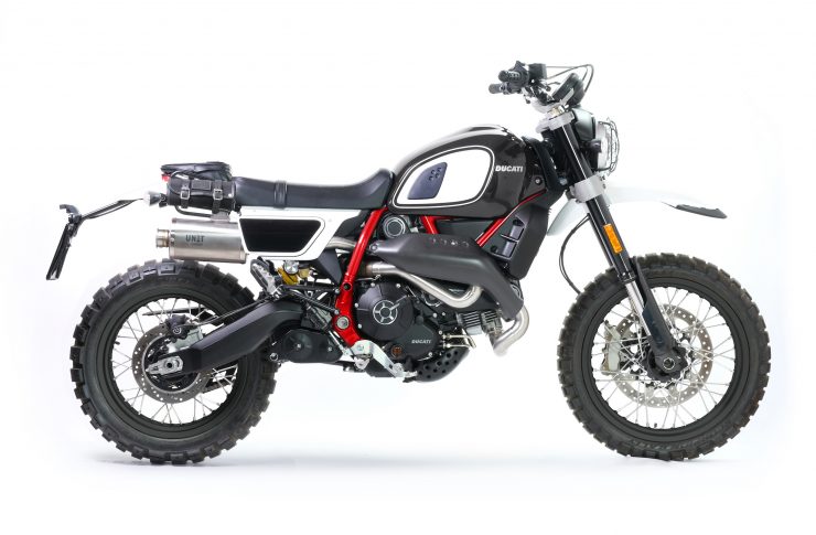 Fuoriluogo Kit Ducati Desert Sled 800 Black