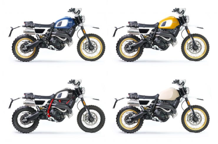 Fuoriluogo Kit Ducati Desert Sled 800 Motorcycles