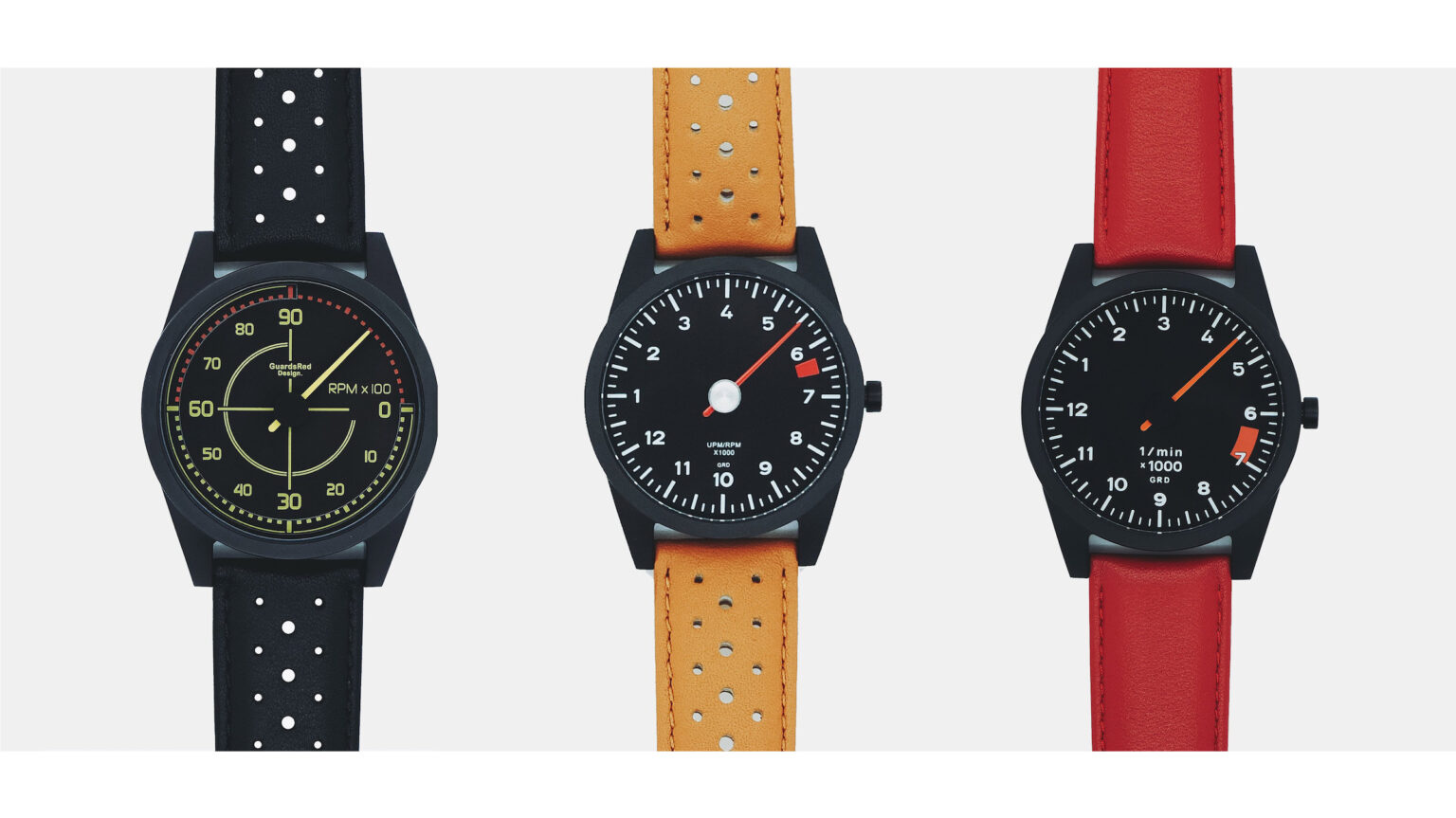 GRD Watches - Affordable Motor Racing Inspired Timepieces