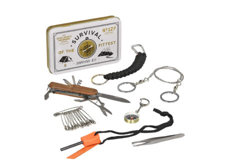 Gentlemen's Hardware Ultimate Adventure 16-Piece Outdoor Survival Tool Kit
