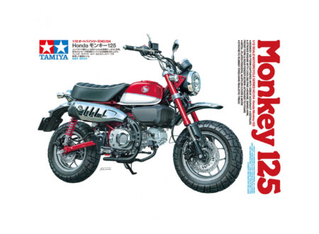 Honda Monkey 125 Tamiya Model
