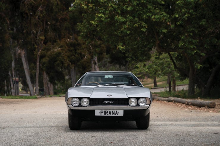 Jaguar Pirana by Bertone Front