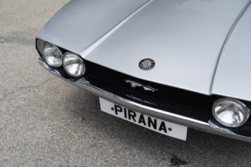 Jaguar Pirana by Bertone Grille