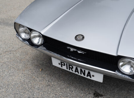 Jaguar Pirana by Bertone Grille