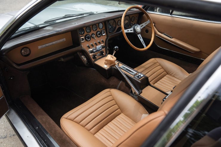 Jaguar Pirana by Bertone Interior 2