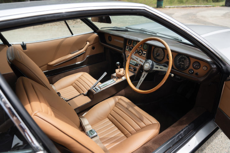 Jaguar Pirana by Bertone Interior