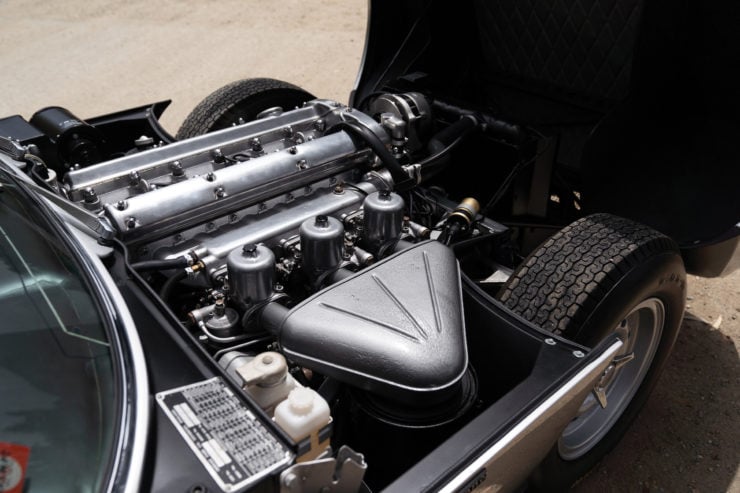 Jaguar Pirana by Bertone Jaguar Engine