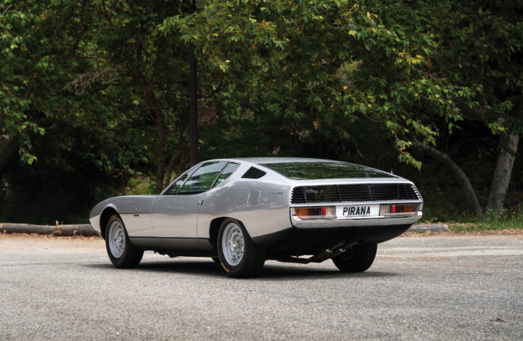 Jaguar Pirana by Bertone Rear