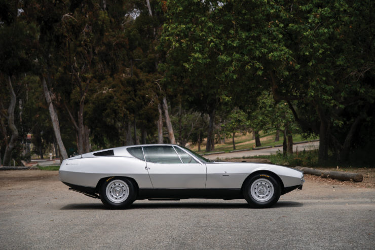 Jaguar Pirana by Bertone Side