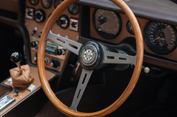 Jaguar Pirana by Bertone Steering Wheel