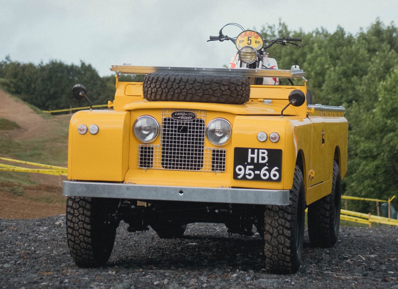 Two Wheeled Rover A Restored Land Rover Series 2A LWB - The Perfect 4x4 Motorcycle Hauler?