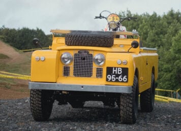 Land Rover Series 2A LWB Front 1