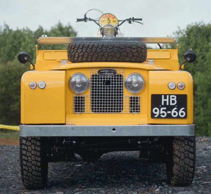 Land Rover Series 2A LWB Front 2