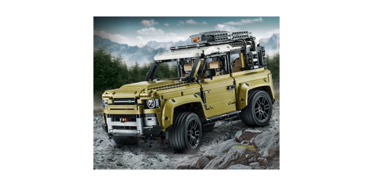 Lego Land Rover Defender