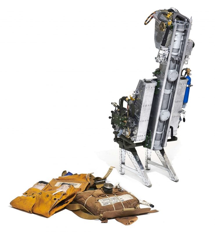 Martin-Baker Mk 5 Ejection Seat Back