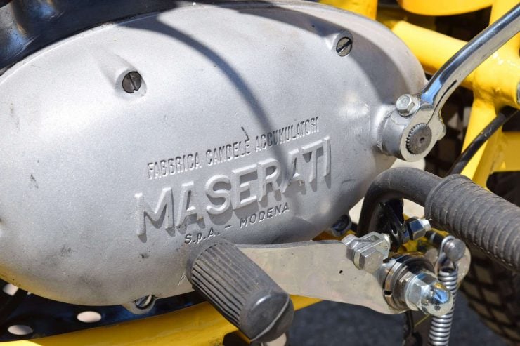 Maserati Regolarità Motorcycle Scrambler Engine Case