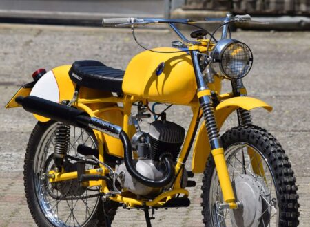 Maserati Regolarità Motorcycle Scrambler Main