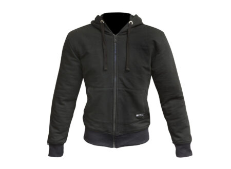 Merlin Hamlin Kevlar Motorcycle Hoody Black