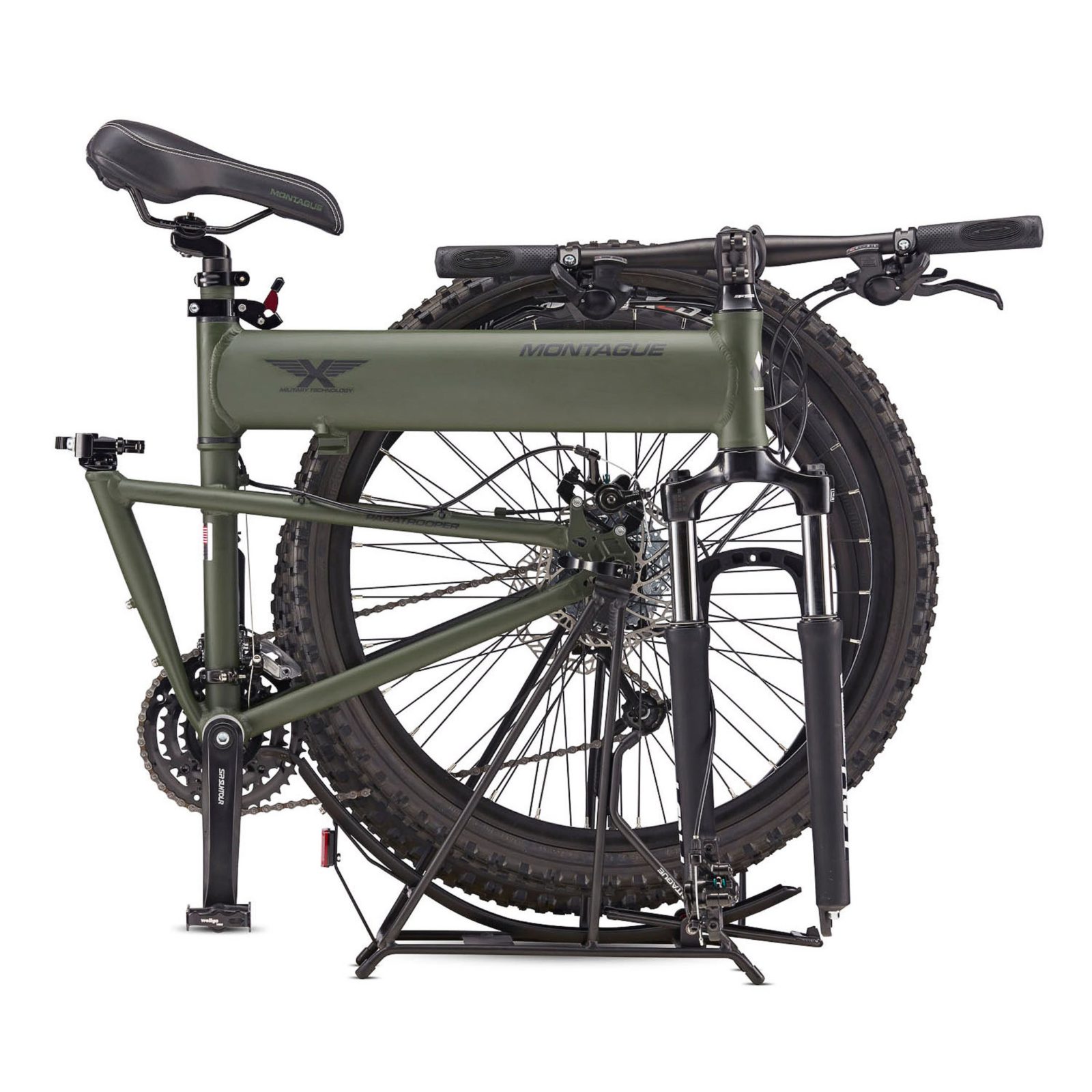 The Montague Paratrooper Bike - Developed For US Special Forces With A ...