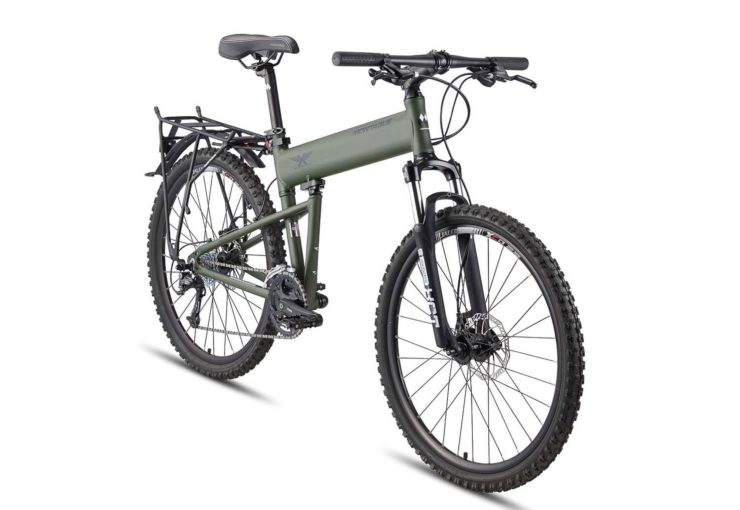 montague paratrooper pro folding mountain bike