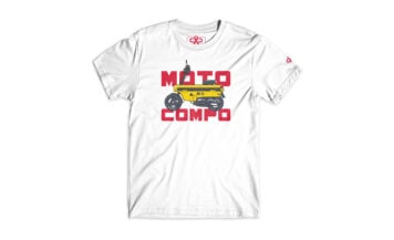 Motocompo Tee Cure Collection
