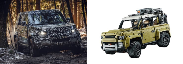 New Land Rover Defender 2020