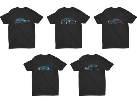 Nik Schultz Car T-Shirt Collage