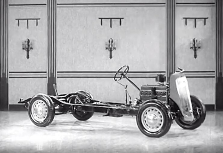 No Ghosts - A 1935 Film About Chevrolet Chassis Design 1