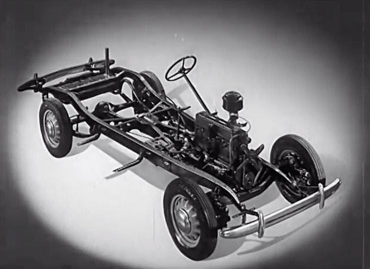 No Ghosts - A 1935 Film About Chevrolet Chassis Design 4
