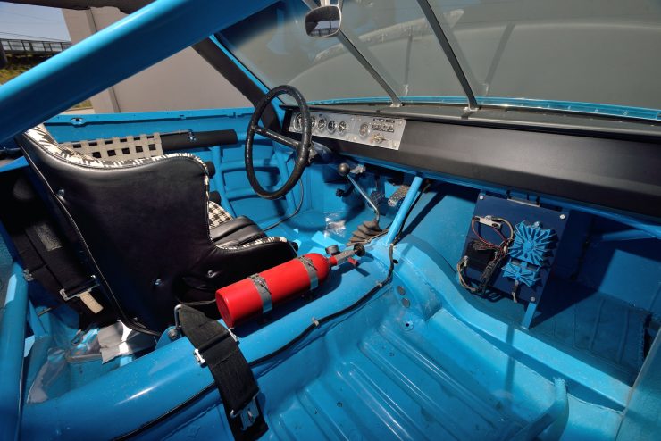 Plymouth Road Runner NASCAR Interior 2