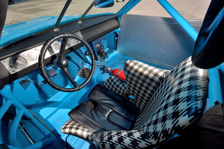 Plymouth Road Runner NASCAR Interior