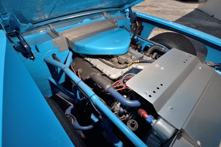 Plymouth Road Runner NASCAR V8 Engine