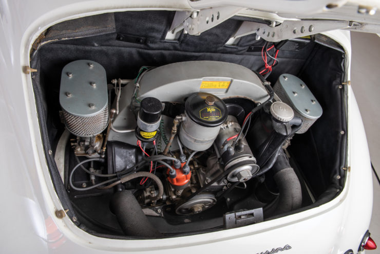 Porsche 356 Limousine Engine