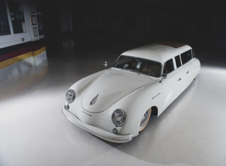 Porsche 356 Limousine Front 2