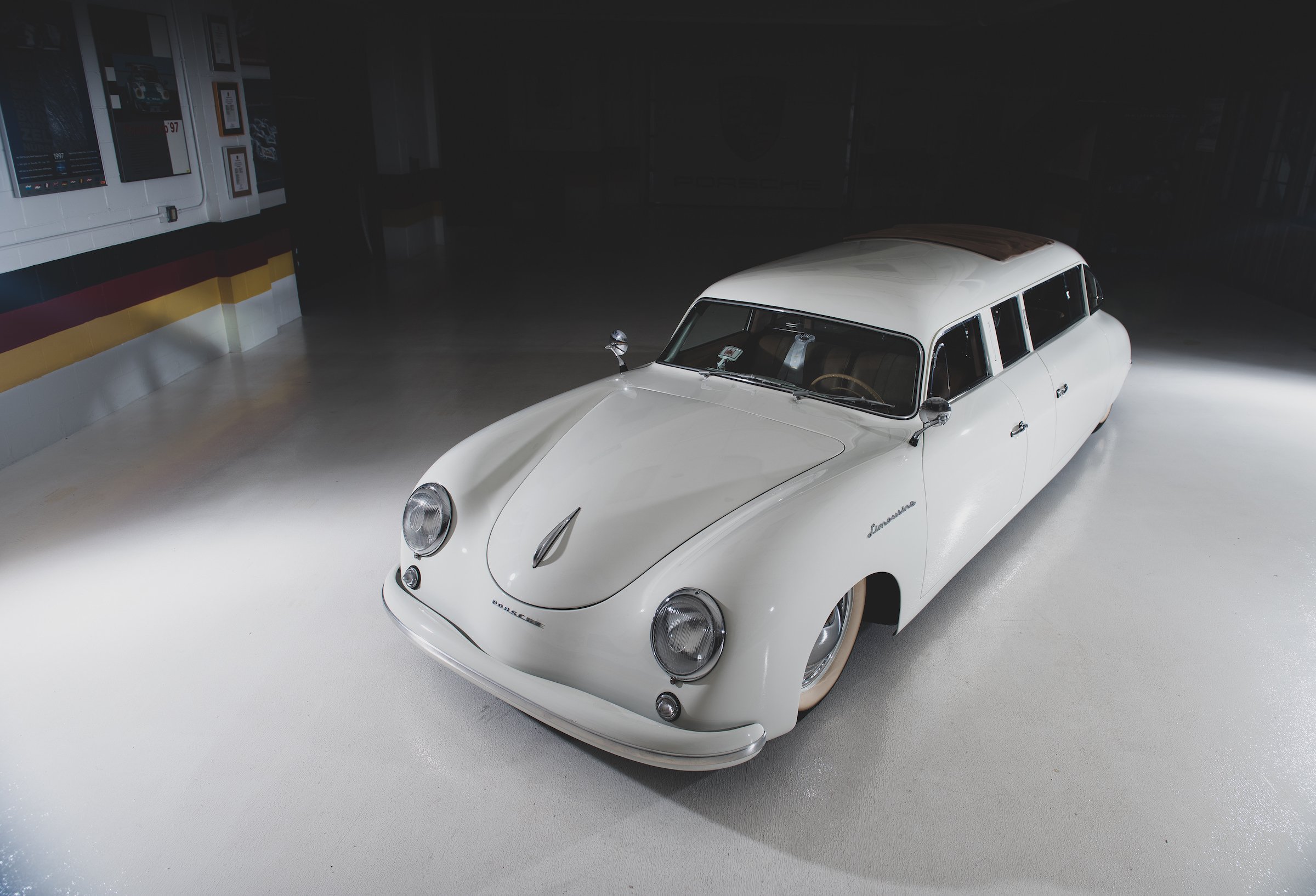 Now Solved A Mysterious Porsche 356 Limousine Can You Help Shed Light On Its History