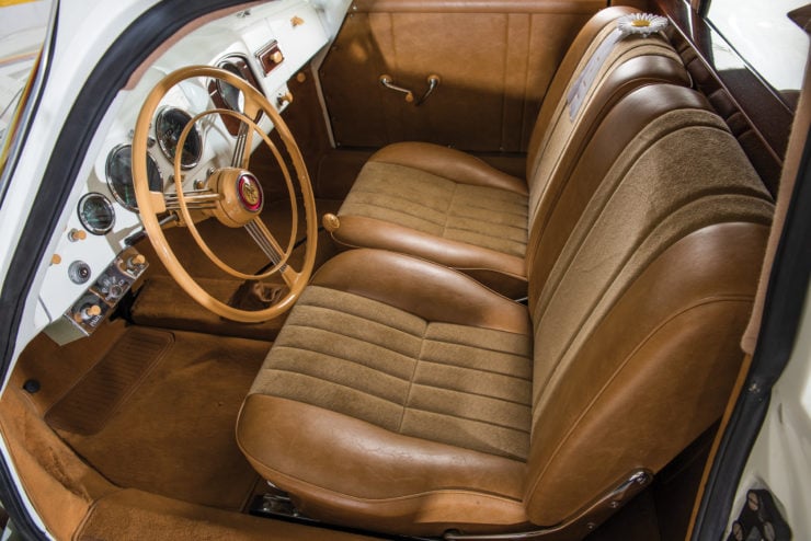 Porsche 356 Limousine Front Seat