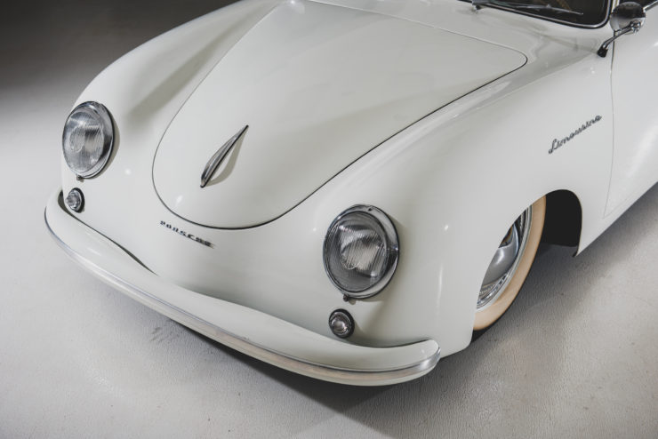 Porsche 356 Limousine Nose 2