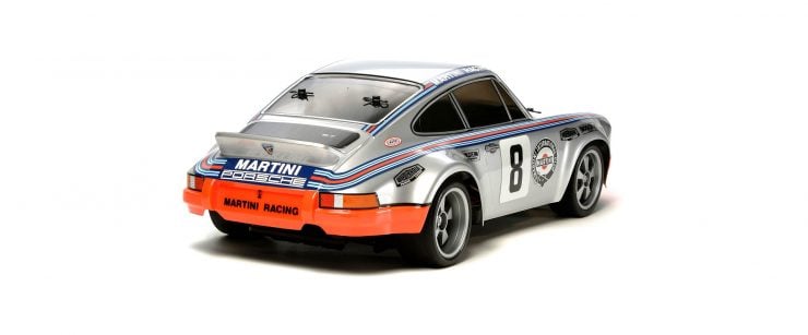 Porsche 911 Carrera RSR Tamiya Remote Control Model Rear