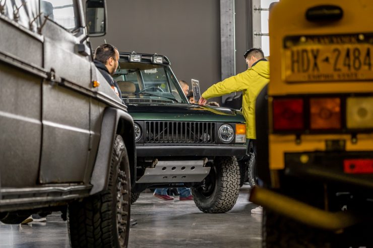 Range Rover Classic Two-Door 5