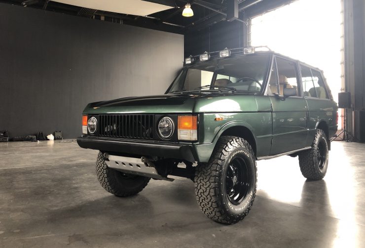 Range Rover Classic Two-Door