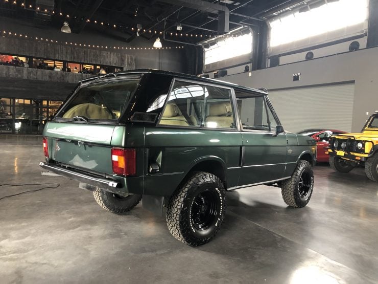 Range Rover Classic Two-Door Back