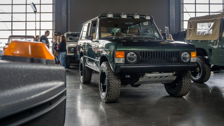 Range Rover Classic Two-Door Front 2